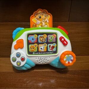 Leapfrog level up and learn controller